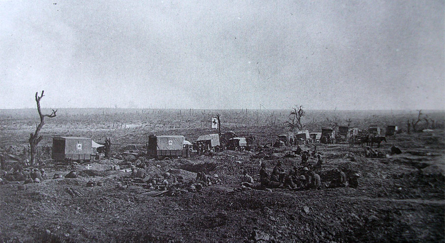 16 Div Dressing Stn, Guillemont